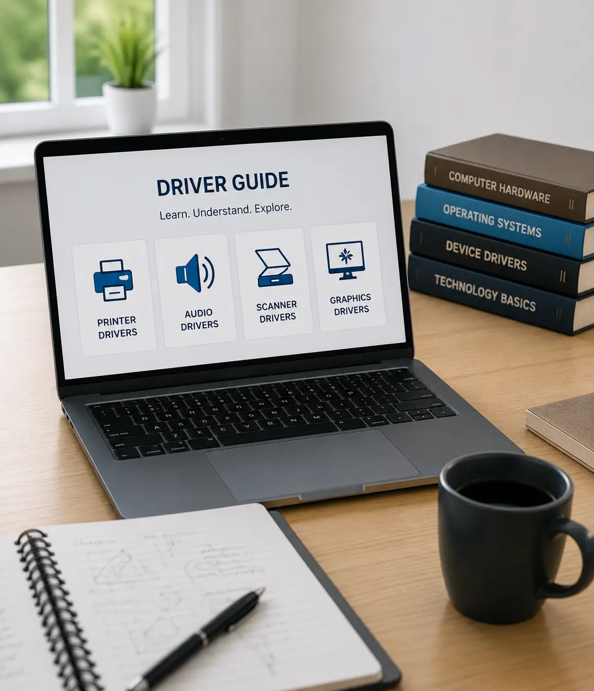 Driver learning guides