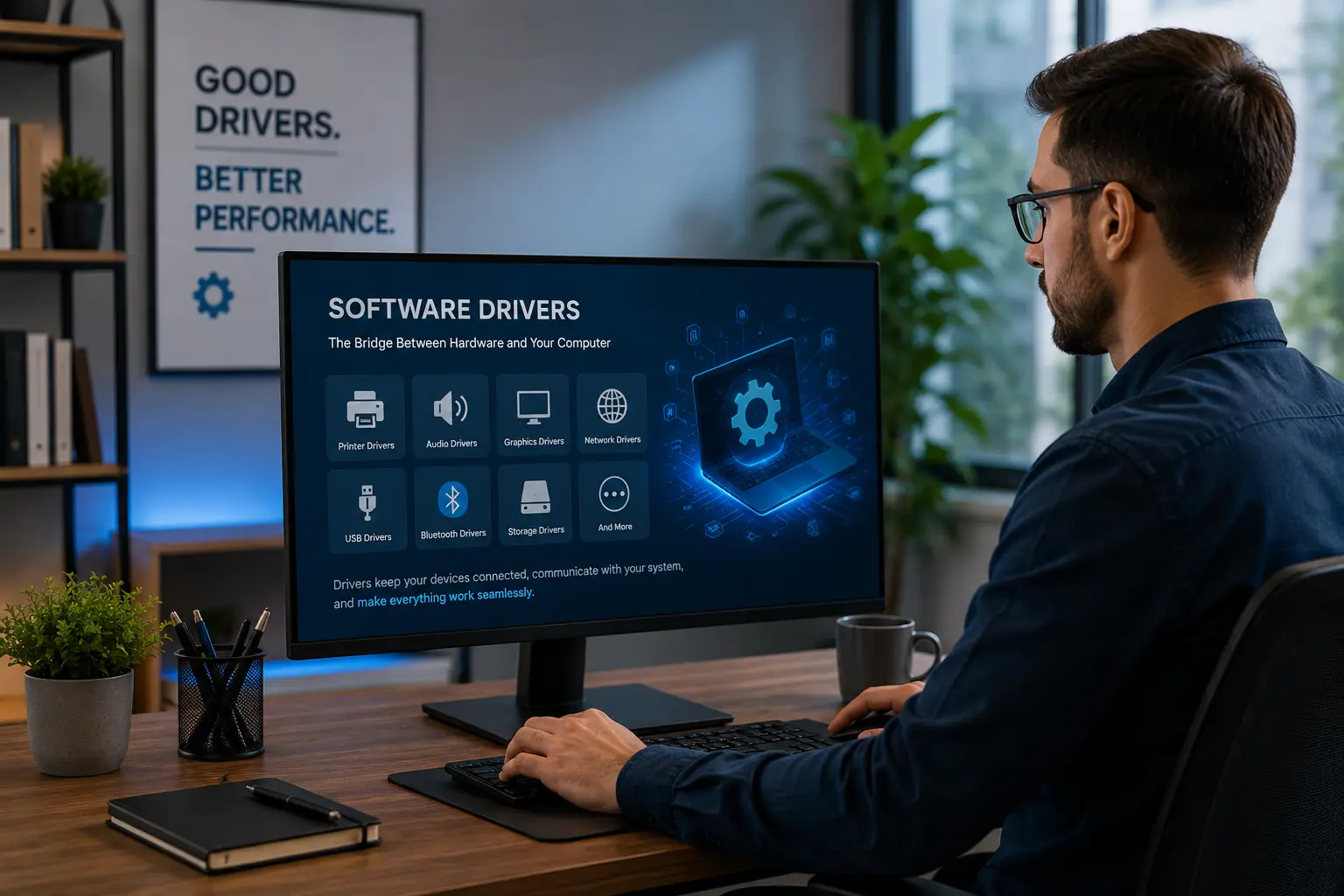 Computer driver learning 1