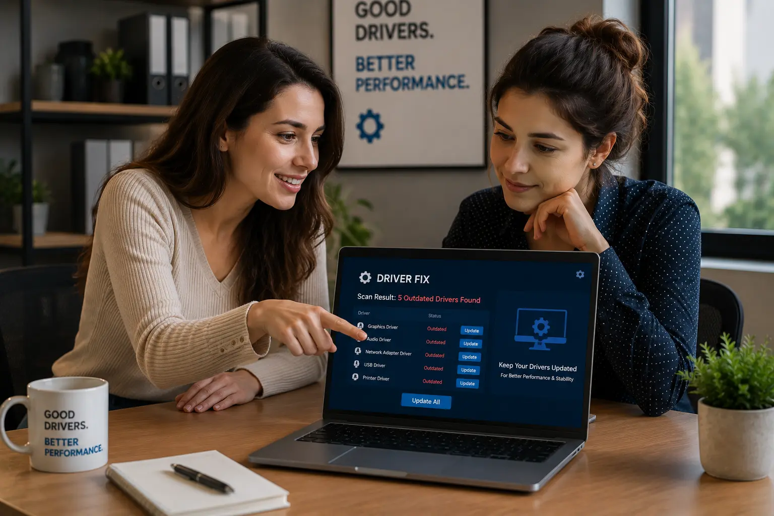 Computer driver learning 2